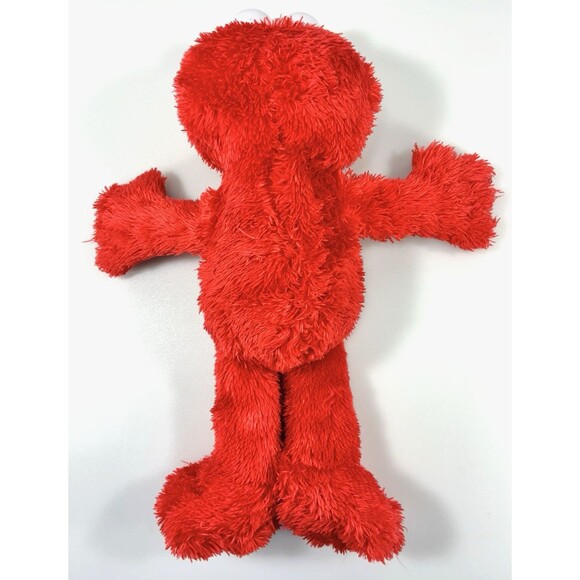 Sesame Street Tickle Me Elmo 14" Plush Sounds and Shakes Tested - Picture 4 of 8